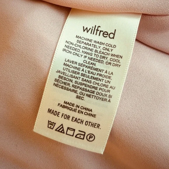 ARITZIA Wilfred Tempest Dress in Poetic Pink SMALL - Picture 11 of 14